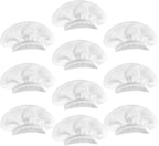 10 Pack Steam Cleaner Accessories, Microfiber Cloths for Handheld Steam Cleaner, Compatible with Bissell Steam Shot, Dupray, Wagner, McCulloch, PurSteam, Universal and Washable