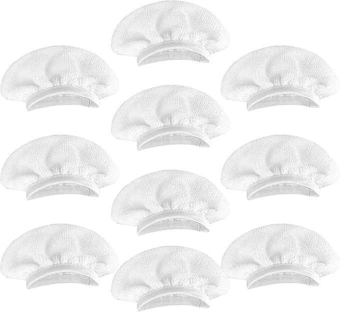 10 Pack Steam Cleaner Accessories, Microfiber Cloths for Handheld Steam Cleaner, Compatible with Bissell Steam Shot, Dupray, Wagner, McCulloch, PurSteam, Universal and Washable