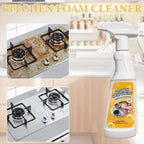 16.9 Fl Oz Heavy Duty Degreaser Cleaner Spray, Kitchen Heavy Oil Cleaner,Kitchen Degreaser, Multipurpose Foam Cleaner Spra,Grime, And Stains On Microwave & Oven & Stove Top