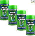 Drain Clog Remover Powder - Fast Acting Formula for All Drains, Kitchen, Bathroom, Sink & Shower - 100% Effective to Eliminate Hair, Grease, and Blockages - [4Pack ]
