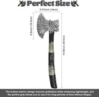 Viking Axe Prop,Plastic Toy Axe Viking Costume Accessories,Halloween Pirate Axe Cosplay Party