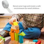 PRETMANNS Double Sided Carpet Tape - for Keeping Area Rugs & Carpets in Place – Great for Wood Working & Craft Projects - 33 Yards (2.5”Wide X 100ft Long)