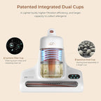 J200 Improve Sleep Mattress Vacuum Cleaner Uv Sanitizing, Deep Cleaning Bed Vacuum Non-Destructive Fabrics, 99.9% Effective Filtration for Allergy Sufferers