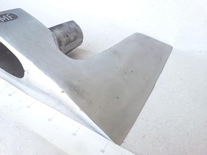 3.7lbs Bearded Steel AXE Head with Metal Guard for Handle Protection