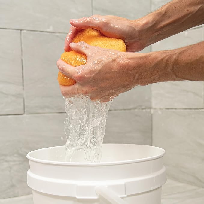 All Purpose Sponge, Heavy Duty, Ultra Performance, Extra Large 7.5” x 5.5” x 1.875” (6 Pack)