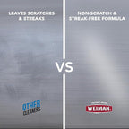 Weiman Heavy Duty Cooktop Polish & Stainless Steel Wipes - Powerful Appliance Kitchen Cleaning Kit - Packaging May Vary