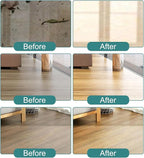 Floor Cleaning Tablets Sheets, Method Hardwood Floor Cleaner and Polish Pack of 240, Concentrate Mild Scent For RV Wall Tiles, Hardwood, Laminate Floor, Blue