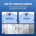 HubiCare Steamer for Clothes, 1500W with Large 250ml Tank, Handheld Clothing Steamer, Fabric Wrinkle Remover, Portable & Compact Travel Size Garment Steamer ONLY FOR 120V (Navy)