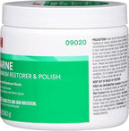 3M Marine Aluminum Restorer and Polish, 09020, 18 oz, for Marine Detailing, Remove Heavy Oxidation and Chalking, 1 Tube