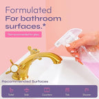 FOMIN Bathroom Cleaner Refill Tablets Magnolia Grapefruit - All-In-One Tablet Cleaner For Bathroom Cleaning - Bathroom Cleaner Solution for Spray Bottle (Extra - 02)