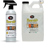 Flooraid Rock Doctor Multi-Surface Floor Cleaner Combo Pack, 64 oz and 24 oz – Cleans Vinyl, Ceramic Tile, and Stone