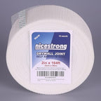 Drywall Joint Tape (2inch X 164ft) Self Stick Repair Mesh Tape Fiberglass Drywall Patch Hole Heavy Duty Wall Repair Mesh Spackle Tape Wall Crack and Seam Repair