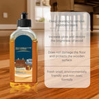 NBDIB 500ml Spainho Floor Cleaner, 5 In 1 Floors Cleaners, 2025 New Cleaner & Polish Solution for Hardwood Floors, Protect and Restore Luster For Marble, Floor Tiles, Ceramic Surfaces (2)