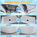 Mold Stain Remover Gel, Front Load Washer Mold Remover for Washing Machine Gasket Rubber Seal Home Stain Cleaner Gel for Grout Caulk, Bathroom, Shower, Bathtub, Refrigerator Cleaning Solution 10 Fl Oz