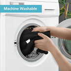 HOMEXCEL Black Microfiber Cleaning Cloth,150 Pack Cleaning Rags, Cleaning Towels,11.5"X11.5" Shop Towels