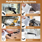 Saker Handheld Steam Cleaner,Portable Steam Cleaner for Home,Powerful 1050W Steam Cleaner Set,Includes 8 Attachments and 5 Fiber Cloths for Quick Heating & Deep Cleaning of Floors, Cars, and Kitchen