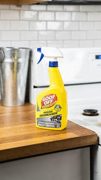 Goof Off Power Cleaner and Degreaser for Mechanics– 32 oz. Trigger Spray Bottle (Pack of 3)