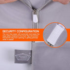 Kimmama Laundry Bag Mesh Wash Bags, Washing Machine Wash Bag, Net Washer Sack with Zipper, Dryer Pouch for Cleaning and Drying Cloths, Garment, Delicates, lingerie, Suit, Bra, Pant, Sock, Small Toys