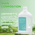 1000 ml Floor Vacuum Cleaner Detergent Refill for Dreame Cleaning Solution,Compatible with Dreame X Series and L Series Robot Vacuum and Mop.