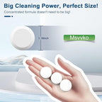 Toilet Bowl Cleaner Tablets 30 PACK Automatic Toilet Tank Cleaners Hands-Free Continuous Cleaning for Bathroom Toilet Bowl