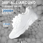 Shoe Washing Machine Bag,Shoe Laundry Bags for Sneakers, Reusable Shoe Cleaning Bag for All Shoe Sizes