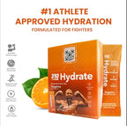 310 Nutrition Sugar Free Electrolytes Powder - Instant Hydration Packets Chris Eubank Jr. Edition - Caffeine-Free Rehydration Drink Mix w/Vitamin, Low Calorie & Keto Friendly - Tangerine 30 Singles