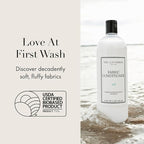 The Laundress Isle Fabric Conditioner, Soften Fabrics, Reduces Static, Concentrated Fabric Softener Liquid, Isle Scent, 32 Fl Oz