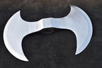 Double Pointed Axe Weapon, Viking Axe Costume Battle Edge, Collectible Gift, Medieval Hand Forged Double Edged Viking Axe, Twin Blade, Outdoors, Wood Chopping Axes