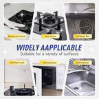 Kitchen Heavy Oil Cleaner Spray, 2026 New All Purpose Kitchens Heavy Oil Cleaning Agent, Kitchen Degreasing Cleaning Spray Grease Remover for Stove, Oven, Dishwasher, Appliances (1PCS)