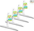 Scotch-Brite Dual Blade Squeegee, Safe on Mirrors, Glass Shower Doors, Windows and More, 4 Count
