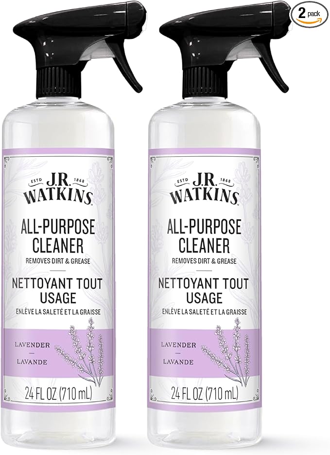 JR Watkins All Purpose Cleaner Lavender 24floz - 2pk