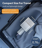 Travel Portable Foldable Garment Steamer – 900W Power, 15s Fast Preheat, 10-Min Continuous Steam, Lightweight Iron