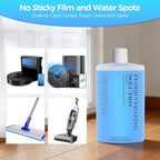 Floor Cleaning Solution,Floor Cleaner for Hardwood Tile Hardfloor Marble Cement Vinyl Flooring Laminate Flooring, Compatible Robot Vacuums with Mopping and Wet Dry Vacuum,1L, 33.8 Fl. OZ