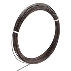 Wazakura Annealed Copper Bonsai Training Wire Made in Japan, Rust Resistant Outdoor Plant Cable (95.1 ft/29 m roll) - 1.2mm, Copper Wire