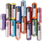 2mm 600ft Colored Natural Jute Twine String for Gift Wrapping Craft Baker Plant Christmas Ribbon Twine Handmade Arts Decoration Thin Packing String Home Decor