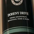 Signature Set, Includes All Purpose Cleaner, Dish Soap, Hand Wash, Hand Cream, & Scented Candle, Doheny Drive