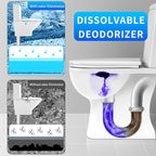 RV Toilet Treatment Drop Ins, Extra Strength Septic Tank Treatment & Cleaner, Waste Breakdown/Odor Control, RV Black Tank Treatment for RVs, Boats & Portable Toilets, Lavender Flavor, 50 Pack