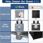 Mavivegue Bookshelf,18 Cube Storage Organizer,Extra Large Book Organizer,Tall Bookcase Shelf,Book Cases/Shelves,Grey Cube Shelf,Cubbies Closet Shelves for Bedroom,Living Room,Home,Office