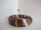 Anodized Aluminum 1.0mm Bonsai Training Wire 250g Large Roll (375 feet) - Choose Your Size and Color (1.0mm, Brown)