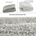 Retractable Gap Dust Cleaner 2pc Under Appliance Microfiber Duster Dust Brush Replacement Cloths Removable Hand Duster Microfiber Retractable Washable