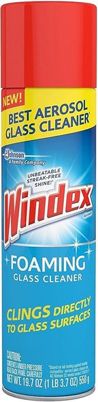 Windex Foam Clnr 19.7oz