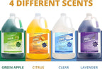 Advanage 20X Cleaner Concentrate Refill 128 oz | All Purpose Multi-Surface Cleaning Concentrate | Replace Every Household Cleaner | Natural and Citrus Scent, Human-Safe Cleaner USA Made
