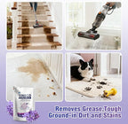 Floor Lavender Cleaning Solution 1 bags Refill, Compatible with Tineco All Series Robot Vacuum Cleaner, Eco-Safe, Streak-Free Formula for Hard Floors, Pet & Kid Friendly