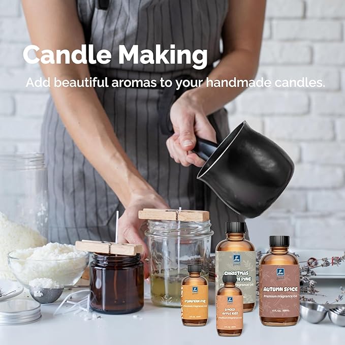 Lilac Fragrance Oil 2 Oz, Natural Scent Oil for Home Essential Oils Diffuser, Candle Making, Soap Making, DIY Body Oils, Perfume, Body Mist, Spray - Floral Scent