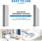24 Pack Pumice Stone, Gray Pumice Stone for Toilet Bowl Cleaning, Scouring Stick for Cleaning Toilet, Bathroom, Kitchen Sink, Grill (Gray)