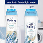 Downy Light Laundry Scent Booster Beads, Ocean Mist Scent, 24 OZ, In-wash fabric beads designed to be gentle with a light boost of scent, No Heavy Perfumes