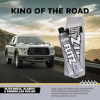Flitz Multi-Purpose Metal Polish Paste - 5.29oz Tube of USA-Made Chrome Polish - Works on Stainless Steel, Aluminum, Plastic, Jewelry and Cars - Non-Abrasive Cleaner & Rust Remover (10 Pack)