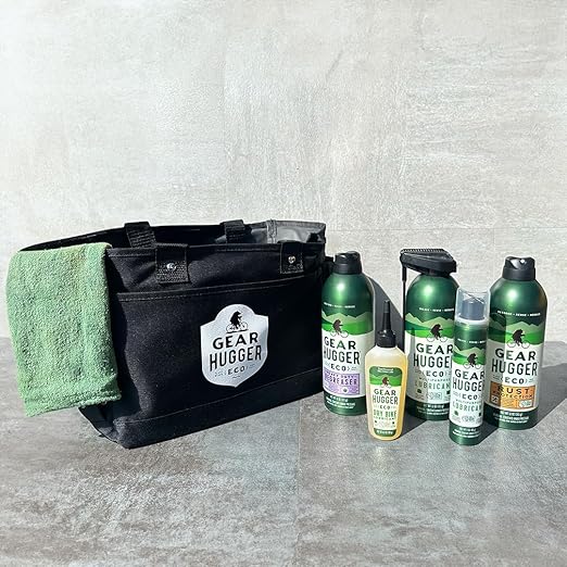 Go-Bag - Lubricant, Degreaser, Dry Bike Lubricant & Rust Remover - Eco-Friendly, Garage Door Lubricant, Heavy Duty Oven Cleaner & Rust Protection - Plant-Based, No Petroleum, No PTFE