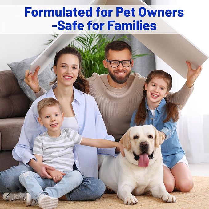 Washing Machine Cleaner Tablets 30 Pack, Upgraded Formulated for Pet Owners, 1+Year Supply, Deep Cleaning Tablet For HE-Front & Top Load Washer, Removes Residue, Grime, Odors and Pet Hair