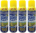 Simoniz Glass Cleaner Aerosol, 19 Oz (Pack of 4)